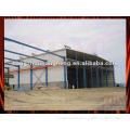 Prefabricated Single Span Industrial Building Structural Steel Shed
